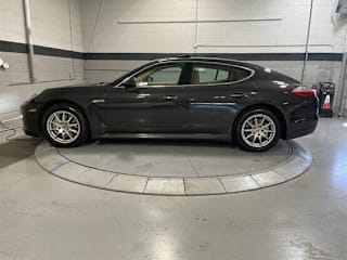 2010 Porsche Panamera WP0AB2A73AL064166 2010 Porsche Panamera