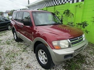2002 Mitsubishi Montero XLS JA4MW31R62J053615 2002 Mitsubishi Montero XLS