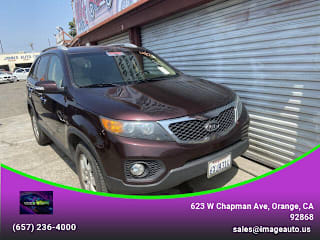 2013 Kia Sorento LX 5XYKT4A27DG349938 2013 Kia Sorento LX