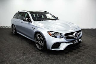 2018 Mercedes-Benz E-Class AMG E 63 S WDDZH8KB5JA229031 2018 Mercedes-Benz E-Class AMG E 63 S