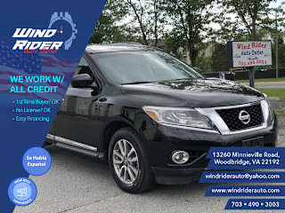 2014 Nissan Pathfinder SL 5N1AR2MM7EC612443 2014 Nissan Pathfinder SL