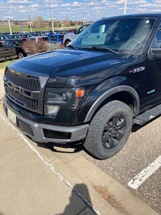 2013 Ford F-150 FX4 1FTFW1ET4DFC85872 2013 Ford F-150 FX4