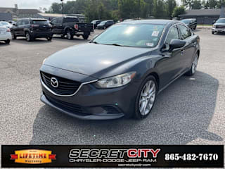 2014 Mazda Mazda6 i Touring JM1GJ1V61E1131728 2014 Mazda Mazda6 i Touring