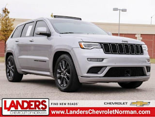 2018 Jeep Grand Cherokee High Altitude 1C4RJFCG5JC477636 2018 Jeep Grand Cherokee High Altitude