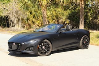 2021 Jaguar F-TYPE SAJD55FE4MCK74021 2021 Jaguar F-TYPE