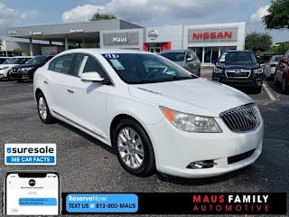 2013 Buick LaCrosse Leather 1G4GC5ER0DF126125 2013 Buick LaCrosse Leather