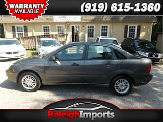 2007 Ford Focus 1FAFP34N67W222245 2007 Ford Focus