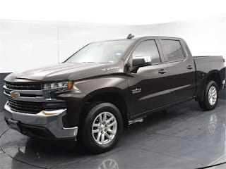 2019 Chevrolet Silverado 1500 LT 3GCPWCED0KG166270 2019 Chevrolet Silverado 1500 LT