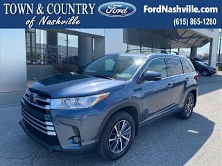 2018 Toyota Highlander XLE 5TDJZRFH8JS492478 2018 Toyota Highlander XLE