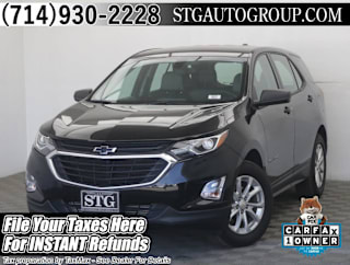 2019 Chevrolet Equinox 2GNAXHEV6K6217444 2019 Chevrolet Equinox