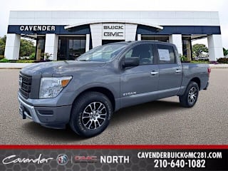 2021 Nissan Titan SV 1N6AA1EF5MN523427 2021 Nissan Titan SV