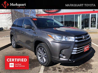 2018 Toyota Highlander XLE 5TDJZRFH4JS875737 2018 Toyota Highlander XLE