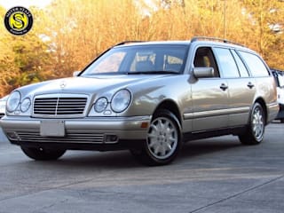 1999 Mercedes-Benz E-Class WDBJH82F5XX015106 1999 Mercedes-Benz E-Class