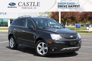 2013 Chevrolet Captiva Sport LTZ 3GNAL4EK2DS581780 2013 Chevrolet Captiva Sport LTZ