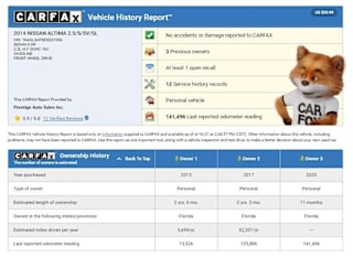2014 Nissan Altima 1N4AL3AP9EN241094 2014 Nissan Altima