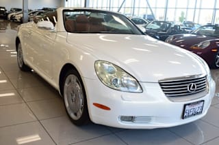 2003 Lexus SC 430 Base JTHFN48Y030039560 2003 Lexus SC 430 Base