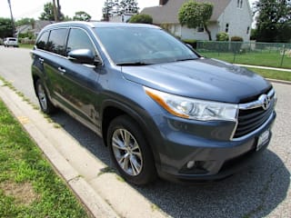 2014 Toyota Highlander XLE 5TDJKRFH0ES016154 2014 Toyota Highlander XLE
