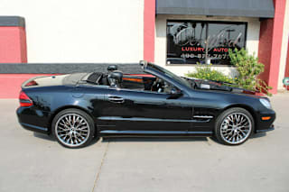2011 Mercedes-Benz SL-Class SL 550 WDBSK7BA0BF163070 2011 Mercedes-Benz SL-Class SL 550