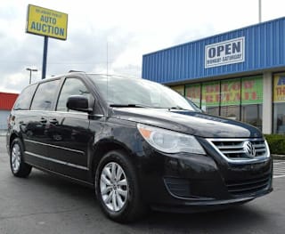 2012 Volkswagen Routan 2C4RVABG6CR393621 2012 Volkswagen Routan