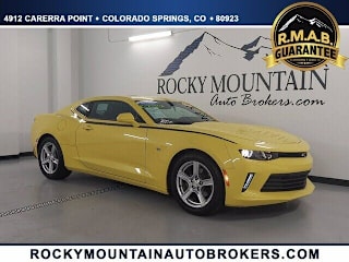 2017 Chevrolet Camaro LT 1G1FD1RX7H0119981 2017 Chevrolet Camaro LT