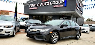2017 Honda Civic EX 19XFC2F79HE064817 2017 Honda Civic EX