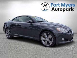 2010 Lexus IS 250C Base JTHFF2C20A2509026 2010 Lexus IS 250C Base