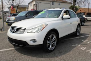 2011 Infiniti EX35 Journey JN1AJ0HR6BM855109 2011 Infiniti EX35 Journey