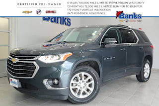 2018 Chevrolet Traverse LT Cloth 1GNEVGKW3JJ234539 2018 Chevrolet Traverse LT Cloth