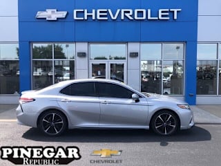 2018 Toyota Camry XSE 4T1B61HK3JU026696 2018 Toyota Camry XSE