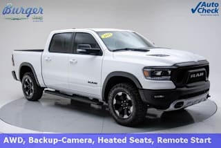 2019 Ram Pickup 1500 Rebel 1C6SRFLT2KN915453 2019 Ram Pickup 1500 Rebel