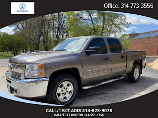 2013 Chevrolet Silverado 1500 LT 3GCPKSE74DG152889 2013 Chevrolet Silverado 1500 LT