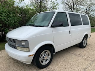 2005 Chevrolet Astro LS 1GNDM19X25B109249 2005 Chevrolet Astro LS
