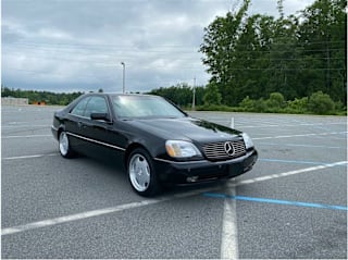 1999 Mercedes-Benz CL-Class CL 500 WDBGA70G5XA423015 1999 Mercedes-Benz CL-Class CL 500