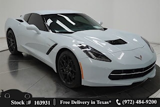2018 Chevrolet Corvette Stingray 1G1YB2D75J5103931 2018 Chevrolet Corvette Stingray