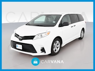 2019 Toyota Sienna L 7-Passenger 5TDZZ3DC7KS993080 2019 Toyota Sienna L 7-Passenger