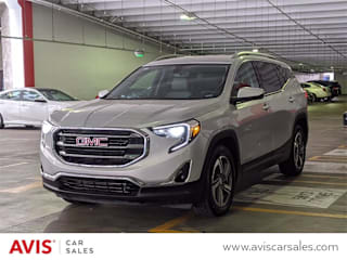 2019 GMC Terrain SLT 3GKALPEV4KL253342 2019 GMC Terrain SLT