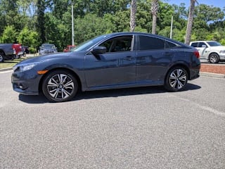 2018 Honda Civic EX-L JHMFC1F73JX018222 2018 Honda Civic EX-L