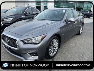 2018 Infiniti Q50 3.0T Luxe JN1EV7ARXJM431505 2018 Infiniti Q50 3.0T Luxe