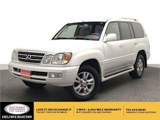 2004 Lexus LX 470 Base JTJHT00W843541832 2004 Lexus LX 470 Base