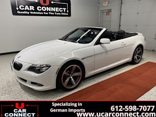 2008 BMW 6 Series WBAEB53538CX61164 2008 BMW 6 Series