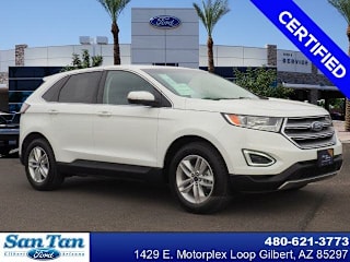 2018 Ford Edge SEL 2FMPK3J9XJBB53035 2018 Ford Edge SEL