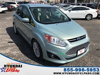 2014 Ford C-MAX Energi 1FADP5CU6EL501852 2014 Ford C-MAX Energi