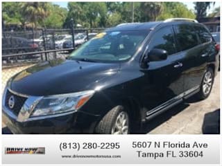 2014 Nissan Pathfinder SL 5N1AR2MN4EC672723 2014 Nissan Pathfinder SL
