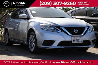 2019 Nissan Sentra S 3N1AB7AP6KY244489 2019 Nissan Sentra S