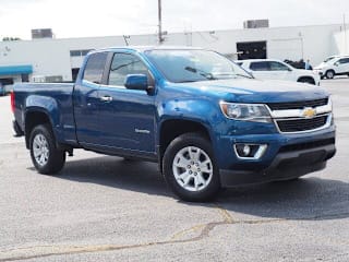 2019 Chevrolet Colorado LT 1GCHSCEN8K1116661 2019 Chevrolet Colorado LT
