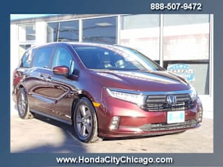 2021 Honda Odyssey 5FNRL6H50MB016045 2021 Honda Odyssey