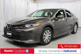 2018 Toyota Camry Hybrid LE 4T1B31HK3JU502602 2018 Toyota Camry Hybrid LE