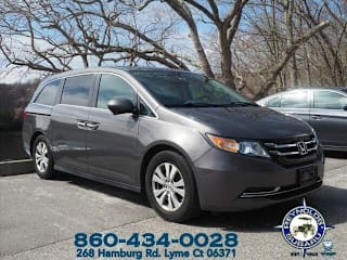 2015 Honda Odyssey EX-L 5FNRL5H67FB091377 2015 Honda Odyssey EX-L
