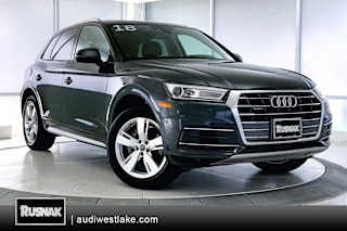 2018 Audi Q5 2.0T quattro Premium WA1ANAFYXJ2072560 2018 Audi Q5 2.0T quattro Premium