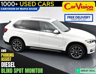 bmw x5 diesel used